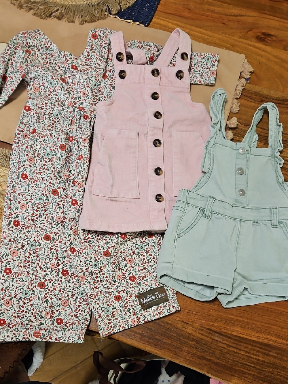 Matilda Jane Romper, Dress, And Short Romper